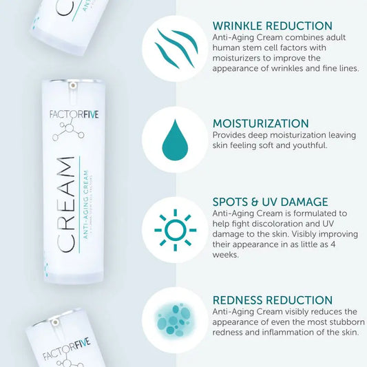 BUNDLE: Factor Five Age Defying Duo