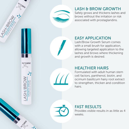 Factor Five Lash/Brow Growth Serum