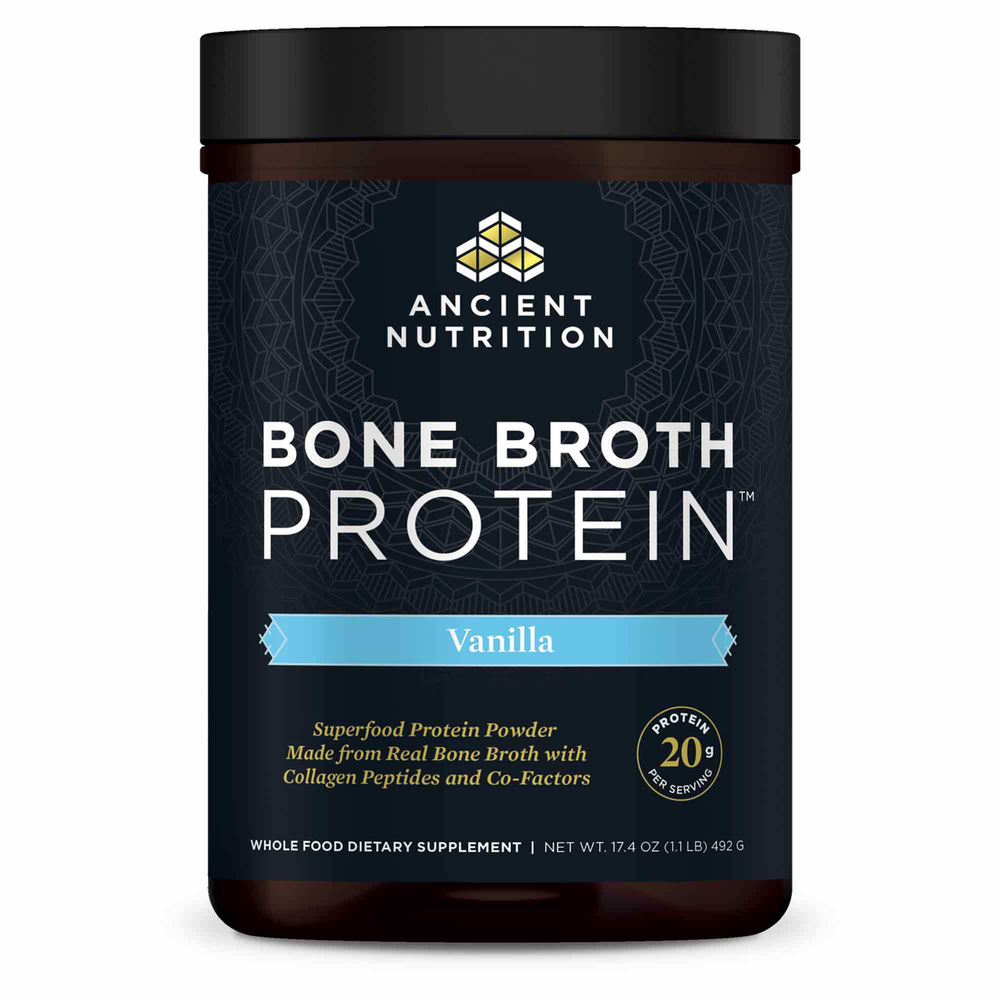 Ancient Nutrition Bone Broth Protein: Gentle Enough For Sensitive Stomachs!