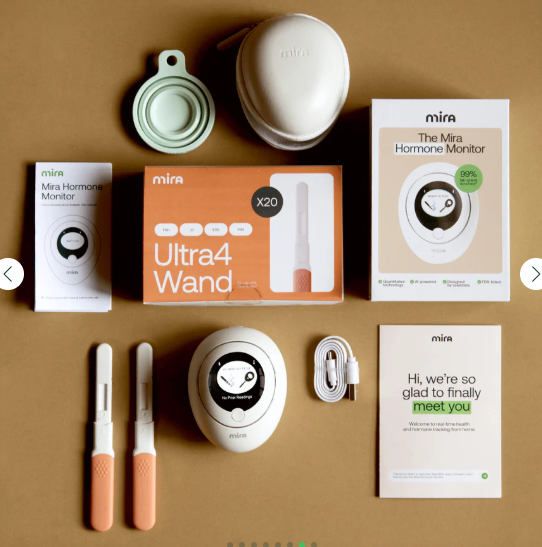 Mira Hormone Monitoring