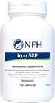NFH Iron Glycinate 120 Capsules (Non-Heme)