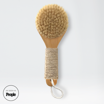 compare product Natural Bristle Dry Brush