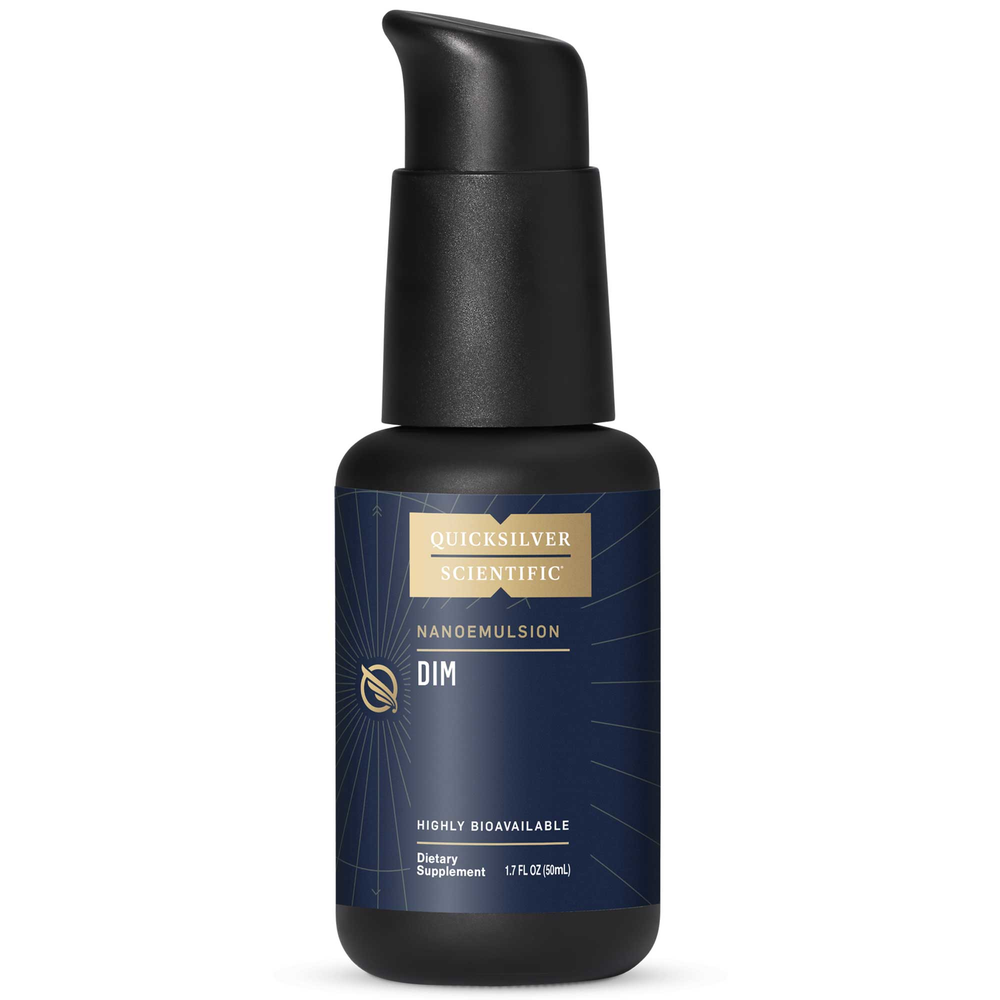 Quicksilver Nanoemulsified DIM (Sublingual)