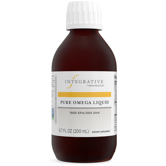 compare product Integrative Therapeutics Pure Omega Liquid