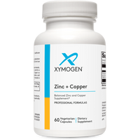 Xymogen Zinc + Copper (Essential For Treating Iron Anemia)
