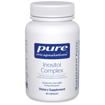 compare product Pure Encapsulations Inositol Complex