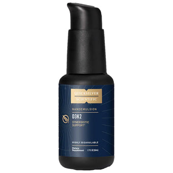 compare product Quicksilver Nanoemulsified D3K2