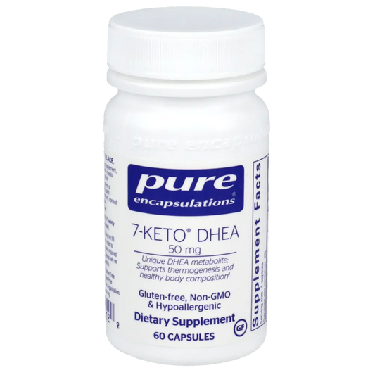 Pure Encapsulations 7-Keto DHEA 50 mg