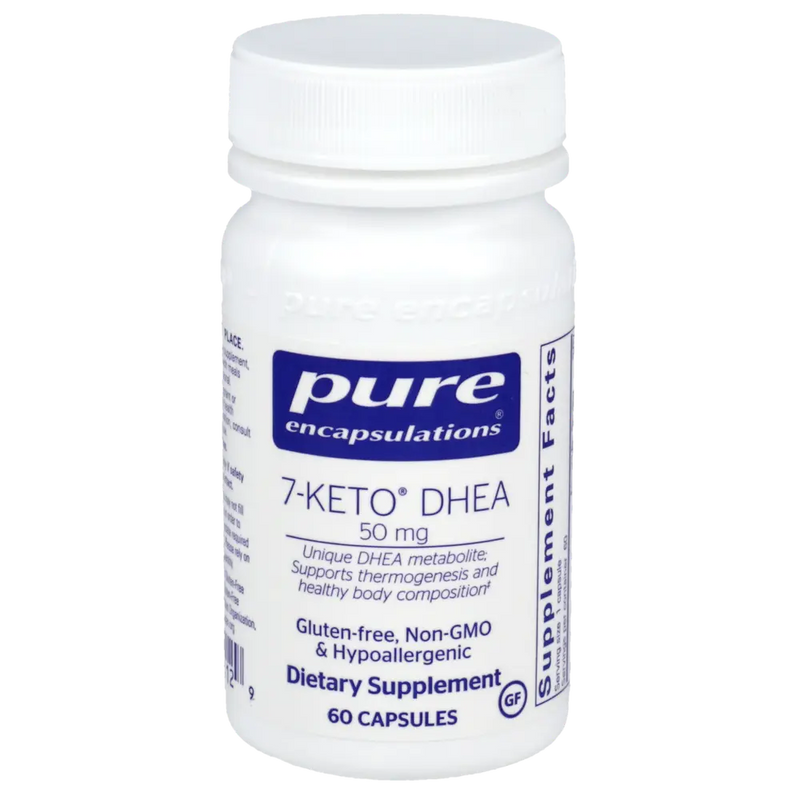 Pure Encapsulations 7-Keto DHEA 50 mg