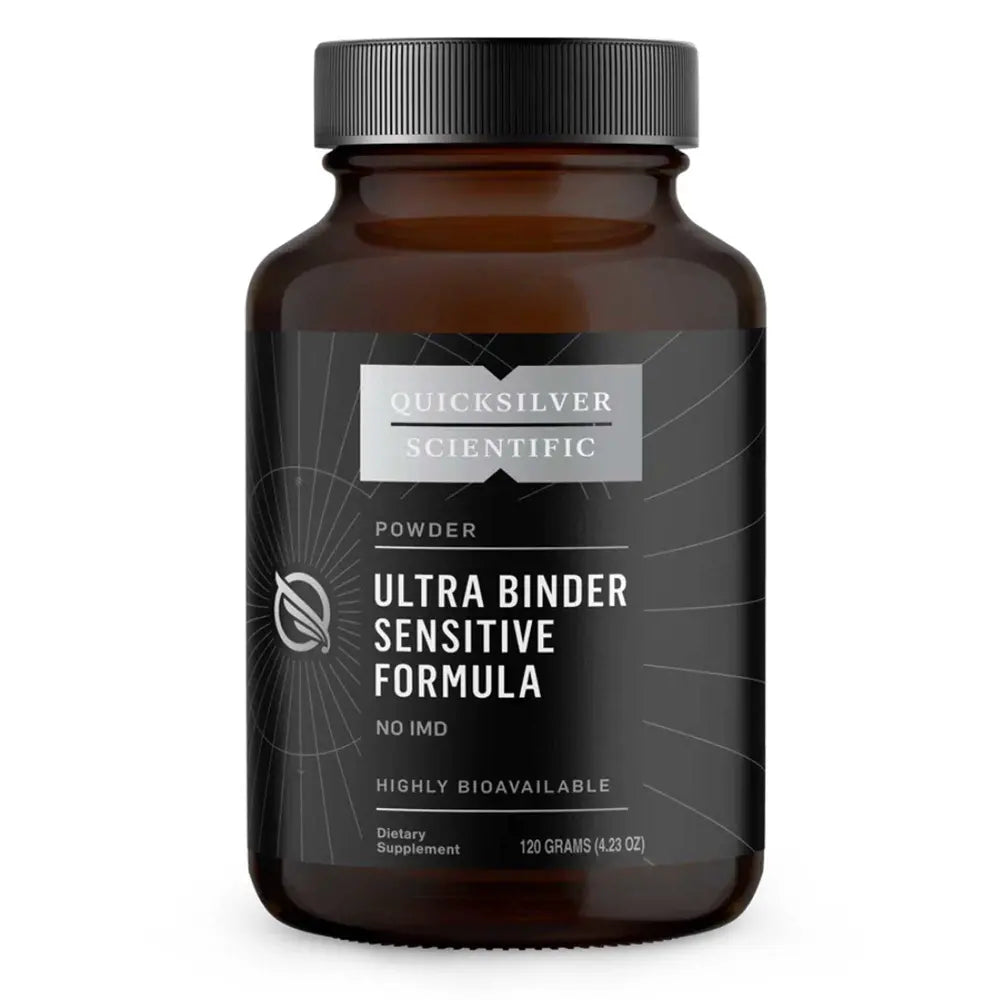 Quicksilver Ultra Binder Sensitive Formula (Powder to Mix in Drink)