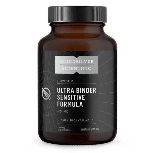 Quicksilver Ultra Binder Sensitive Formula (Powder to Mix in Drink)