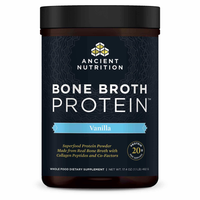 Ancient Nutrition Bone Broth Protein (Vanilla), 20 Servings
