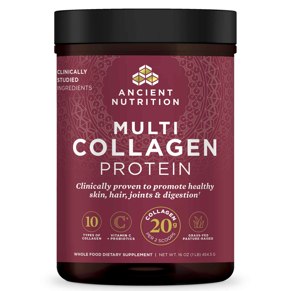 Ancient Nutrition Multi Collagen Protein (Unflavored), 45 Servings