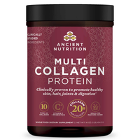 Ancient Nutrition Multi Collagen Protein (Unflavored), 45 Servings