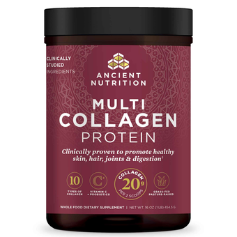 compare product Ancient Nutrition Multi Collagen Protein (Unflavored), 45 Servings