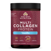 Ancient Nutrition Multi Collagen Protein (Vanilla), 45 Servings