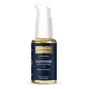 compare product Quicksilver Liposomal Glutathione, Lemon Mint Flavor