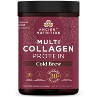 Ancient Nutrition Multi Collagen Protein (Cold Brew), 40 Servings