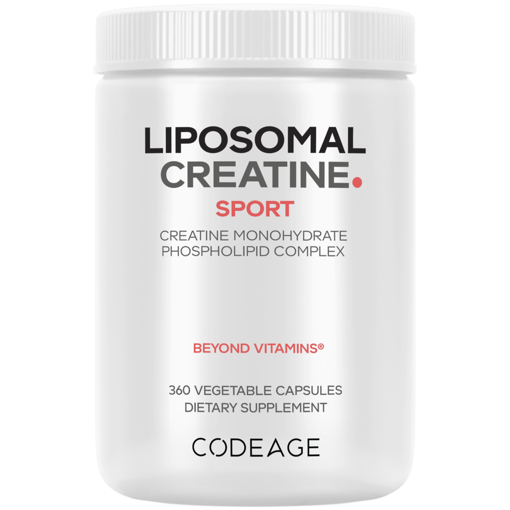 Codeage Liposomal Creatine Monohydrate, 90 Servings