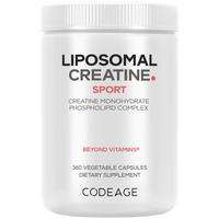Codeage Liposomal Creatine Monohydrate, 90 Servings