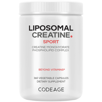 compare product Codeage Liposomal Creatine Monohydrate, 90 Servings