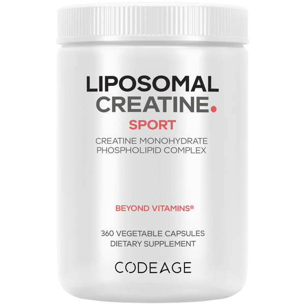 Codeage Liposomal Creatine Monohydrate, 90 Servings