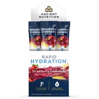 Ancient Nutrition Rapid Hydration (Strawberry Lemonade),