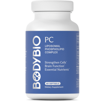 compare product BodyBio PC (60 Capsules)