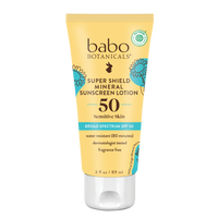 Babo Botanicals Super Shield Mineral Sunscreen Lotion SPF50