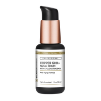 Quicksilver Copper GHK+ Facial Serum with Cycloastragenol