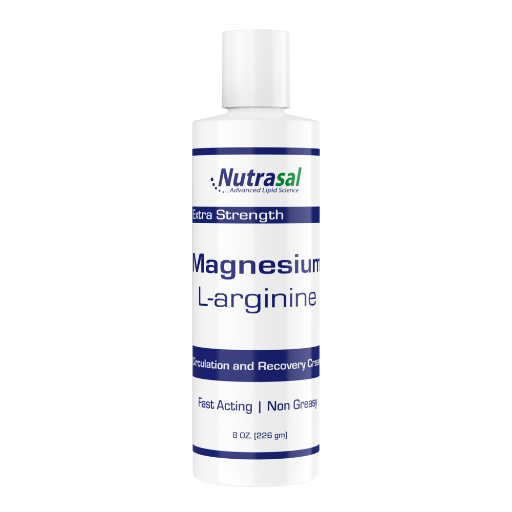 Nutrasal Magnesium L-Arginine Cream
