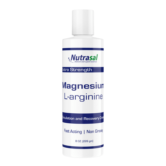 Nutrasal Magnesium L-Arginine Cream