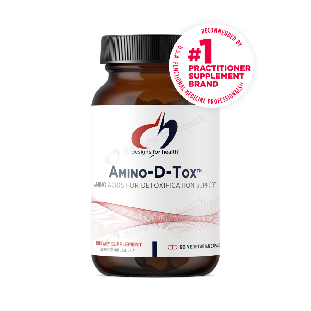 Designs For Health Amino Detox (90 Count)