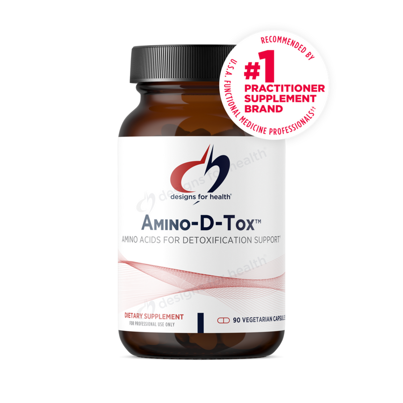 Designs For Health Amino Detox (90 Count)