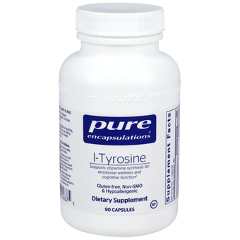 compare product Pure Encapsulations L-Tyrosine