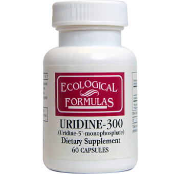 compare product Ecological Formulas Uridine 300 (Reduces Abnormal Brain Nerve Firings)