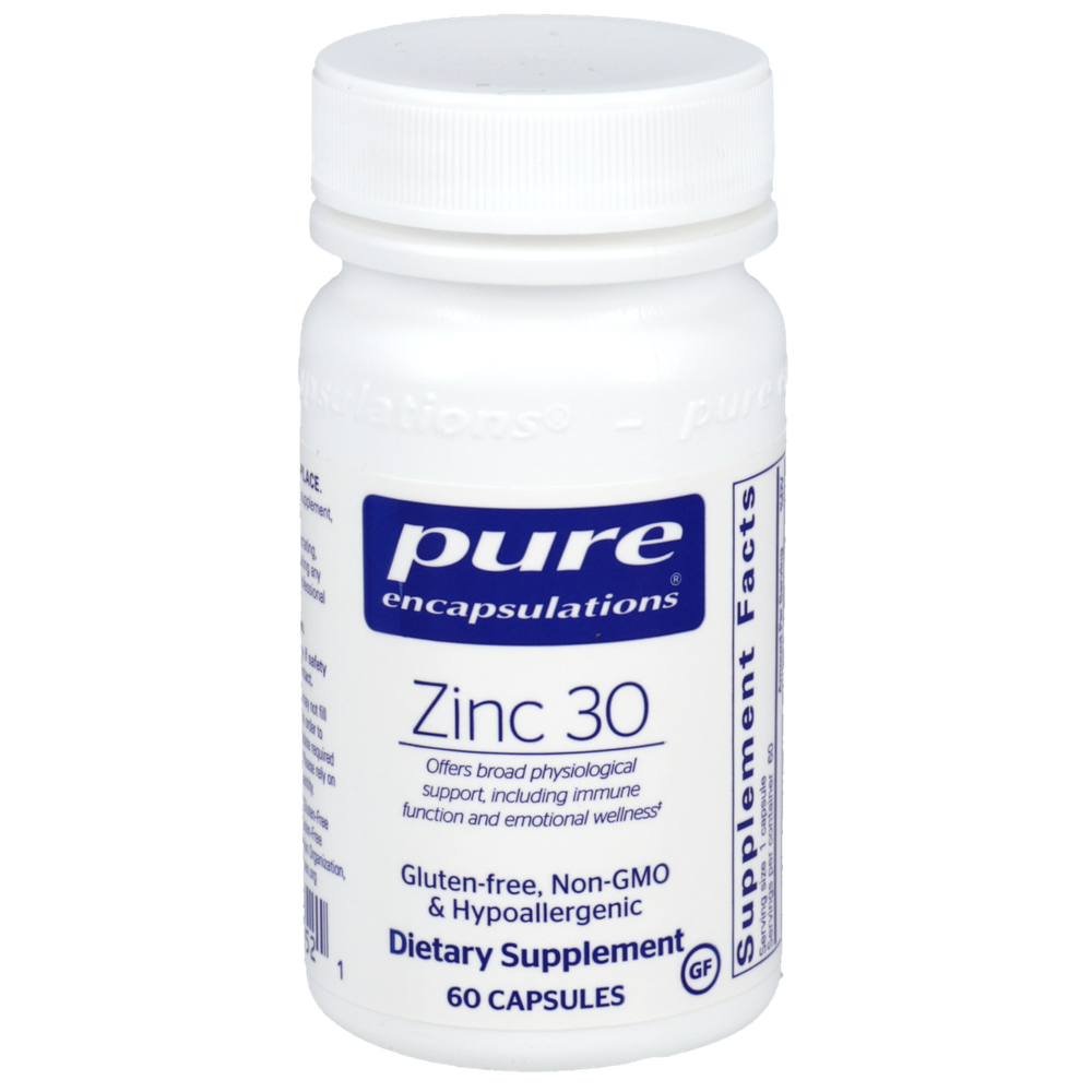 Pure Encapsulations Zinc Picolinate 30 Capsules (60 capsules)