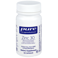 Pure Encapsulations Zinc Picolinate 30 Capsules (60 capsules)