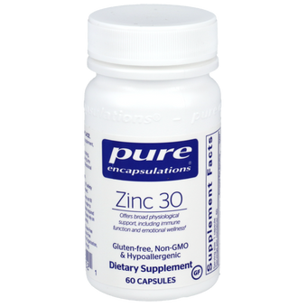 compare product Pure Encapsulations Zinc Picolinate 30 Capsules (60 capsules)