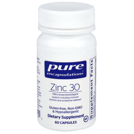 Pure Encapsulations Zinc Picolinate 30 Capsules (60 capsules)