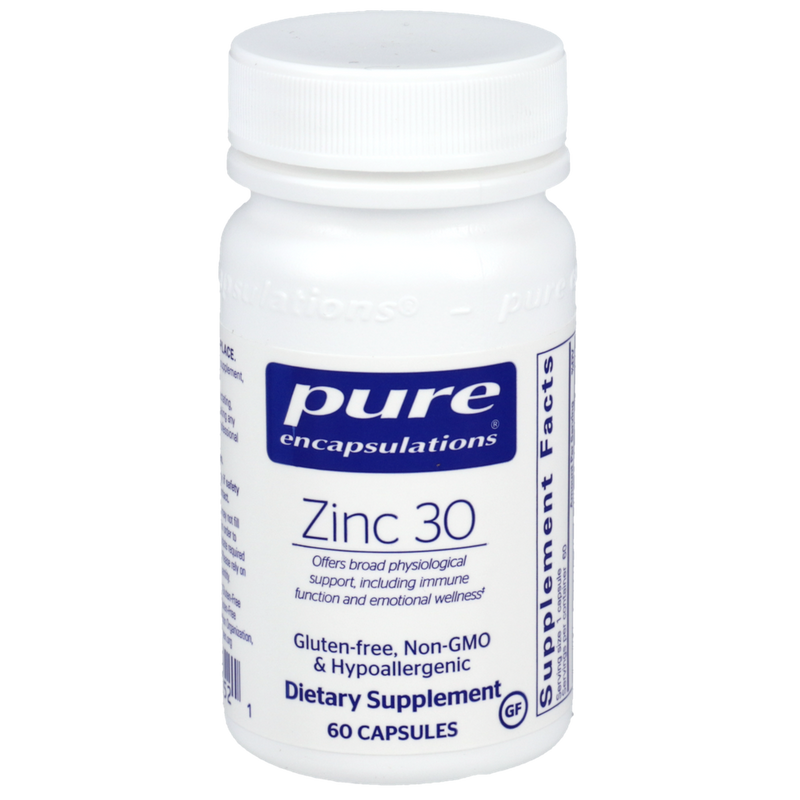 Pure Encapsulations Zinc Picolinate 30 Capsules (60 capsules)