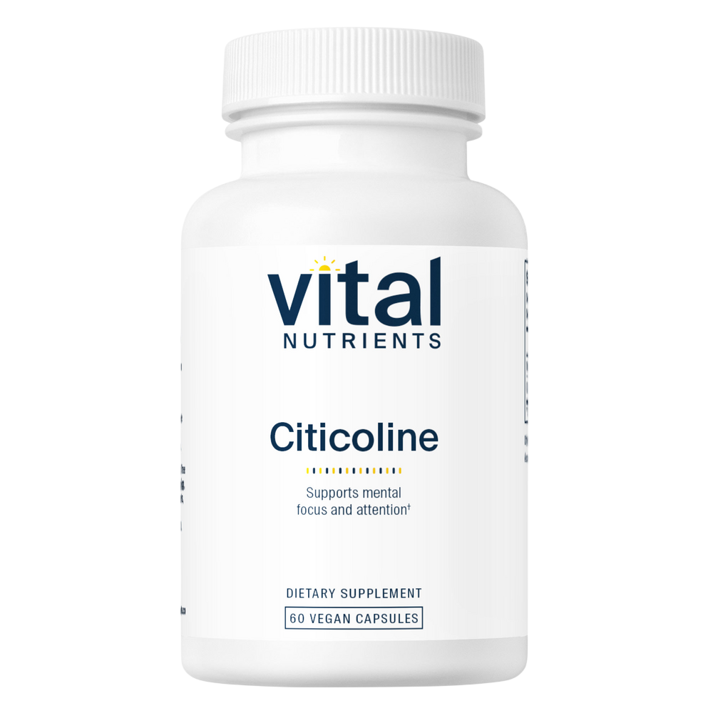 Vital Nutrients Citicoline (60 Capsules)