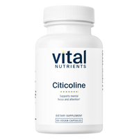 Vital Nutrients Citicoline (60 Capsules)