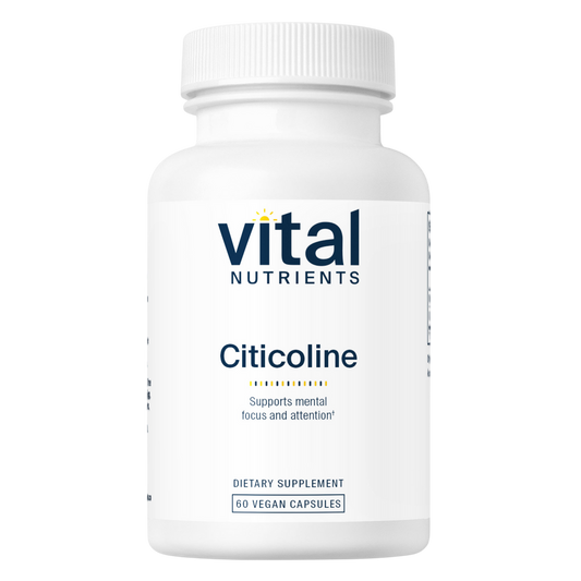 Vital Nutrients Citicoline (60 Capsules)