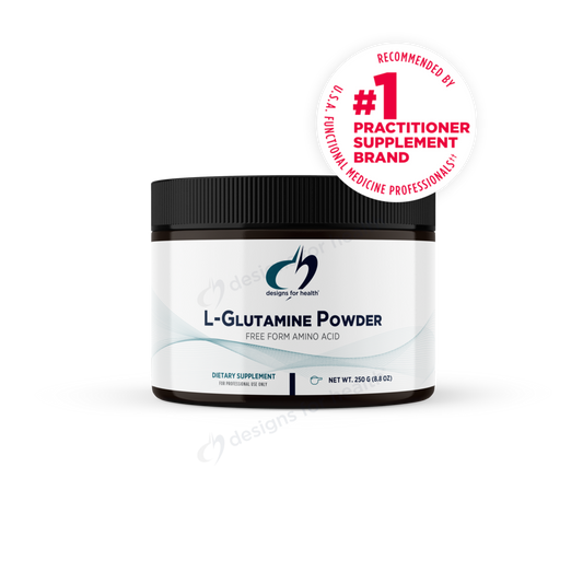 Designs For Health L-Glutamine Powder