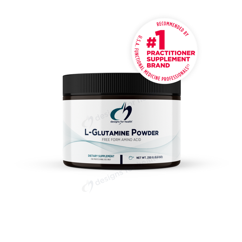Designs For Health L-Glutamine Powder