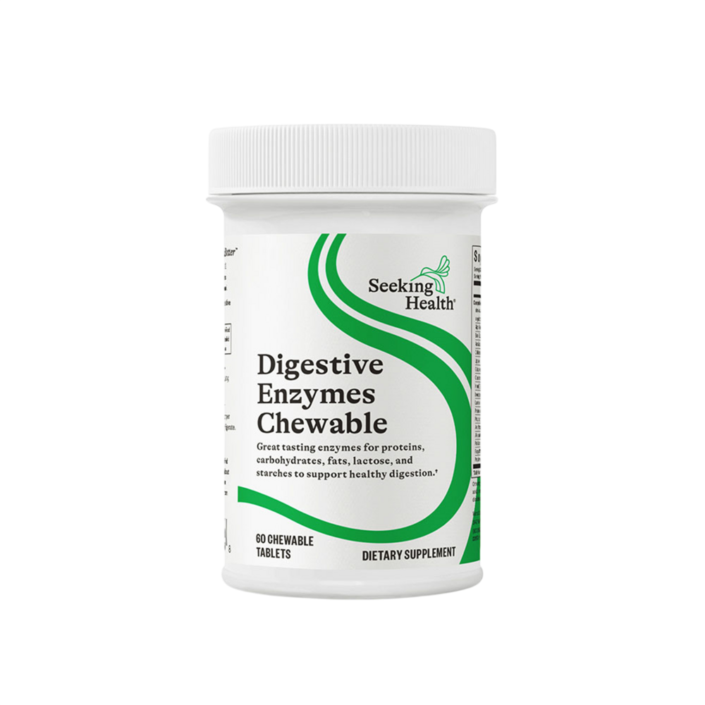 Seeking Health Digestive Enzymes Chewable (60 count)
