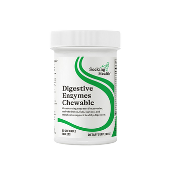 compare product Seeking Health Digestive Enzymes Chewable (60 count)