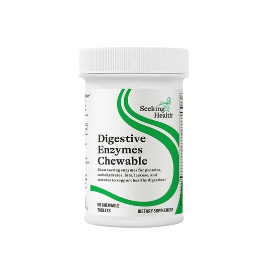 Seeking Health Digestive Enzymes Chewable (60 count)