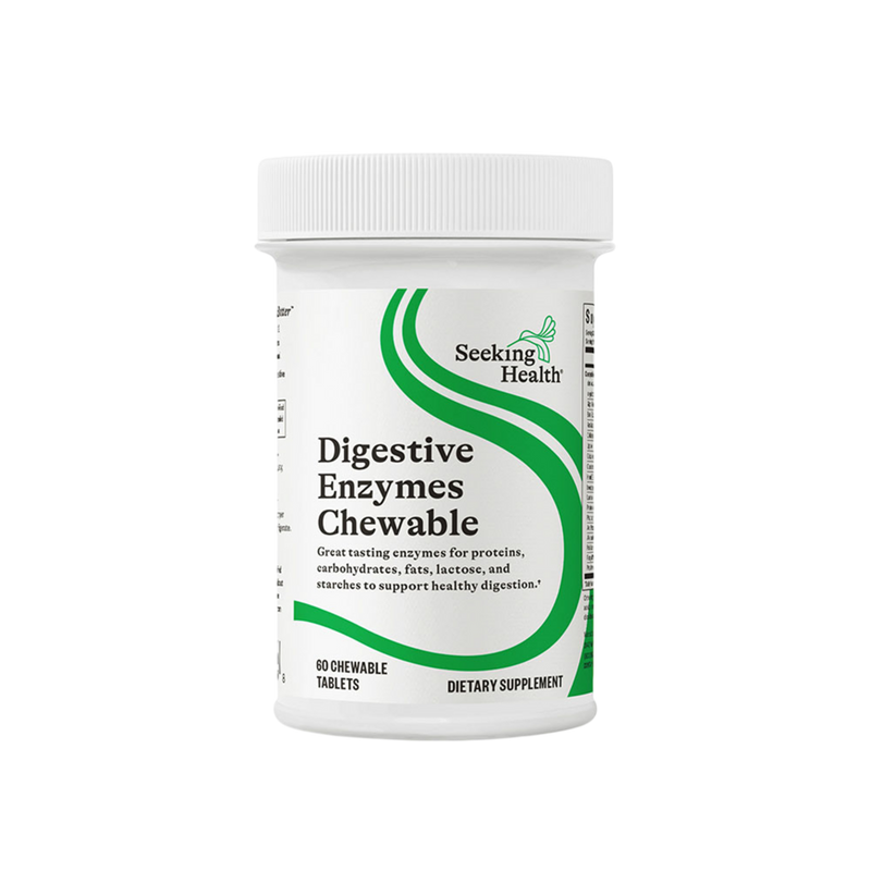 Seeking Health Digestive Enzymes Chewable (60 count)